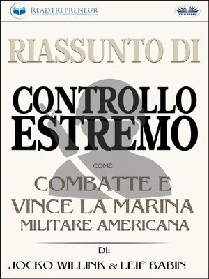 cover image of Riassunto Di Controllo Estremo